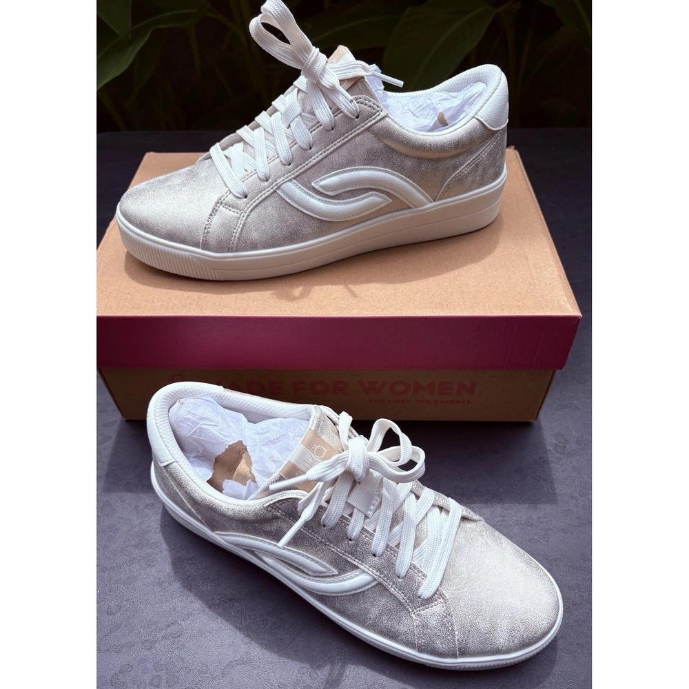Ryka Women's Viv Next Casual Sneakers Gold Size 10 Walking NWB